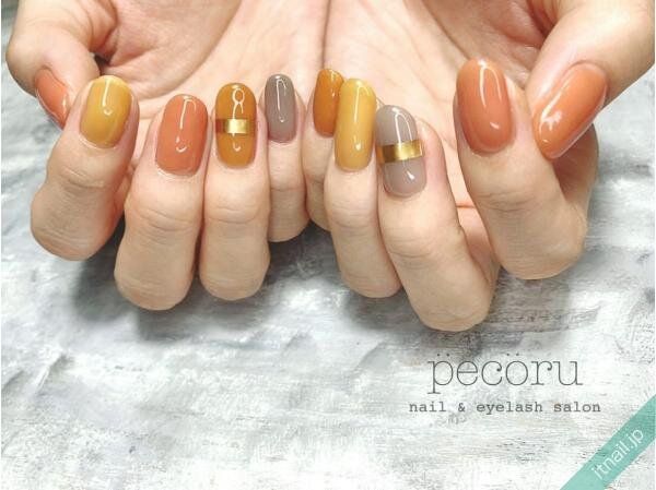 pecoruが投稿したネイルデザイン [photoid:I0102439] via Itnail Design (741206)