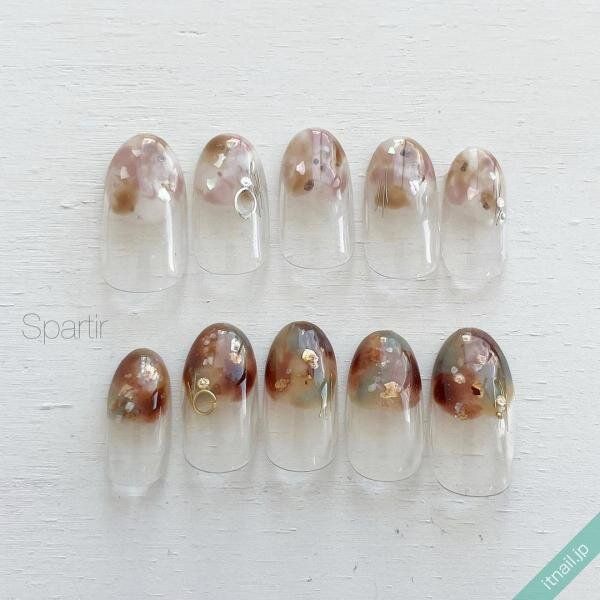 Spartirが投稿したネイルデザイン [photoid:I0129299] via Itnail Design (741212)