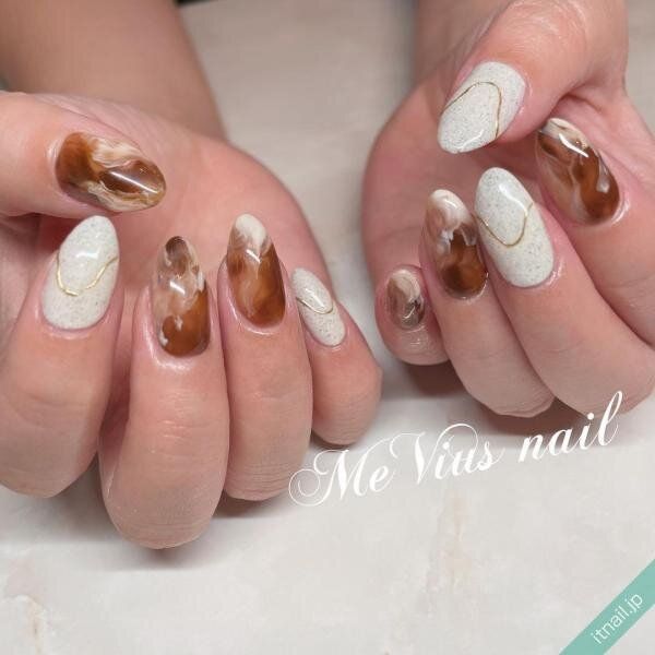 MeVius nailが投稿したネイルデザイン [photoid:I0129454] via Itnail Design (741211)