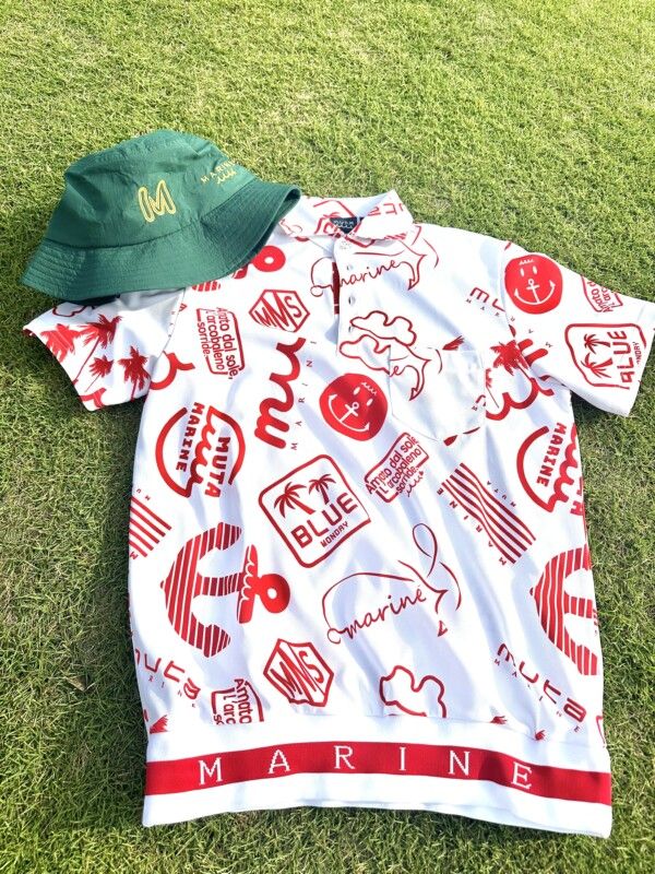 ウェアで会話が弾む！MUTAのポロシャツで攻めたゴルフを