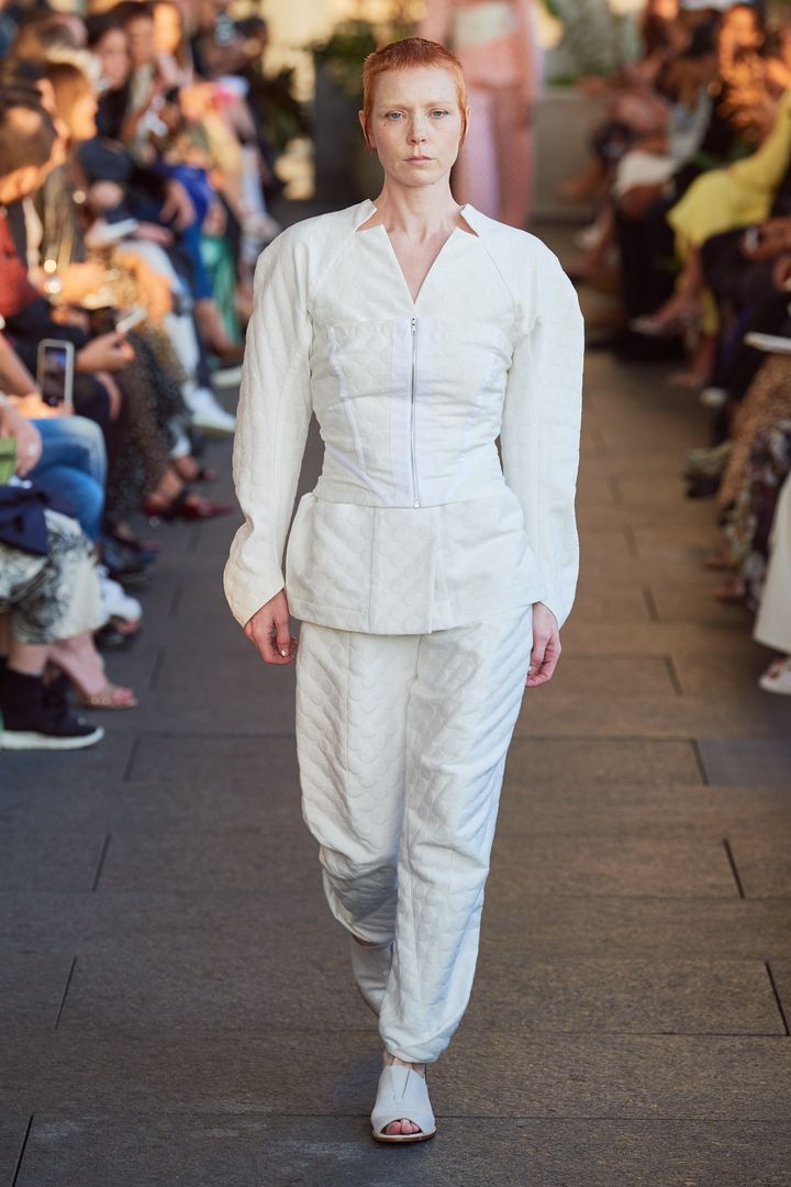 ゼロ＋マリア・コルネホ 2020年春夏コレクションより。