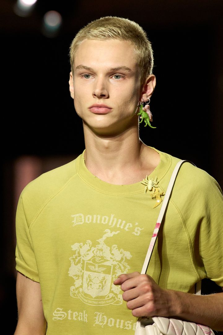 コーチ 2024年春夏コレクションより。