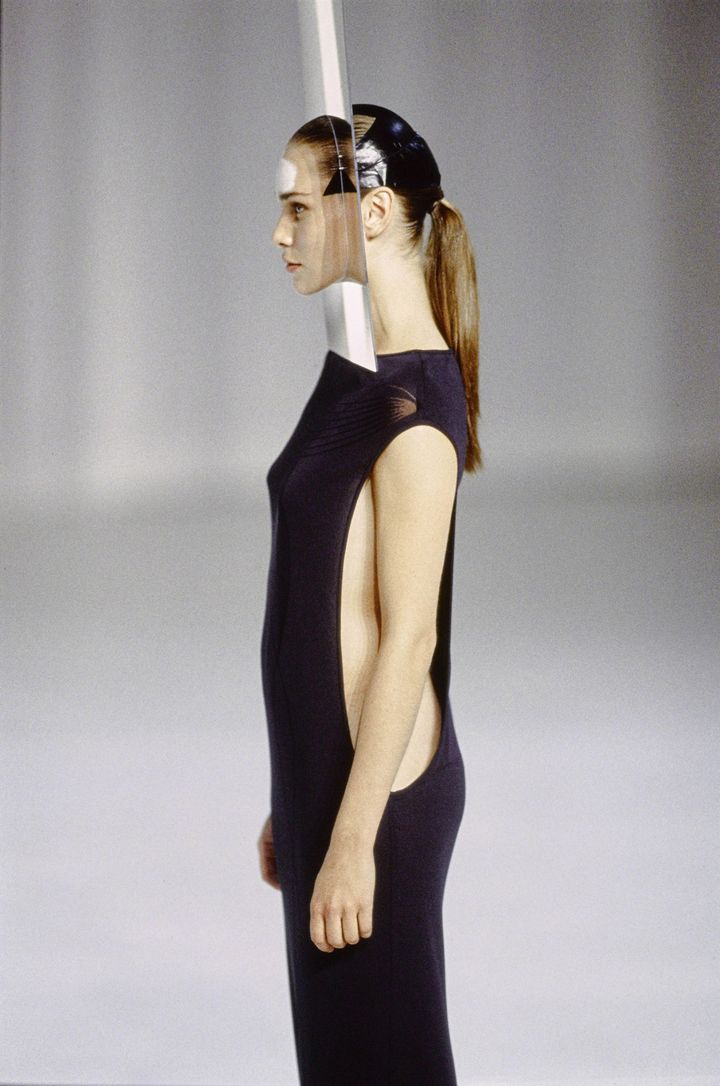 チャラヤン 1998年春夏コレクションより。