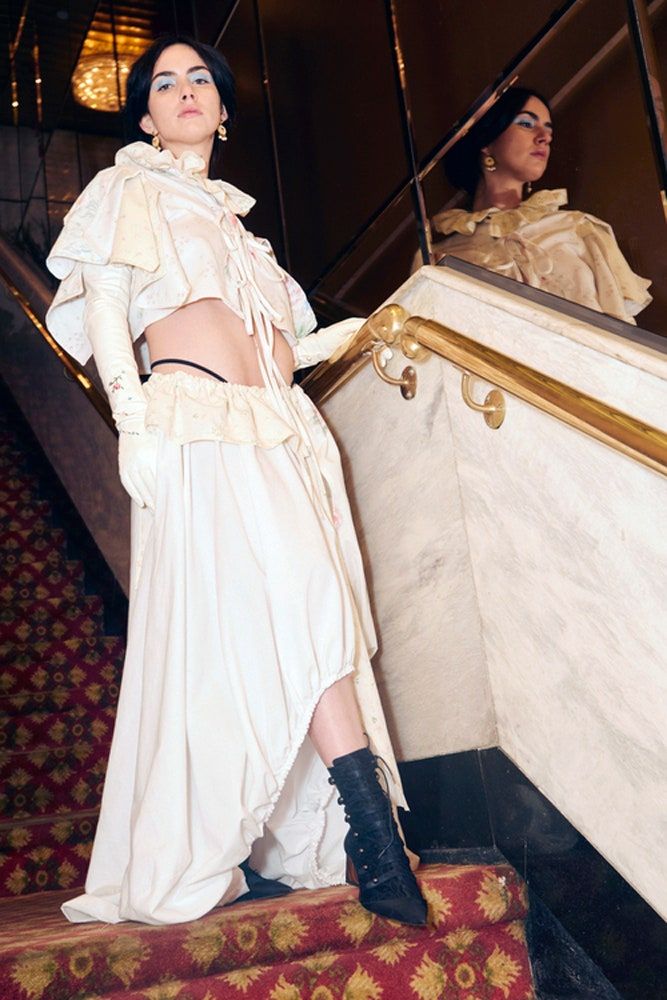 ヴァケラ 2016-17年秋冬コレクションより。