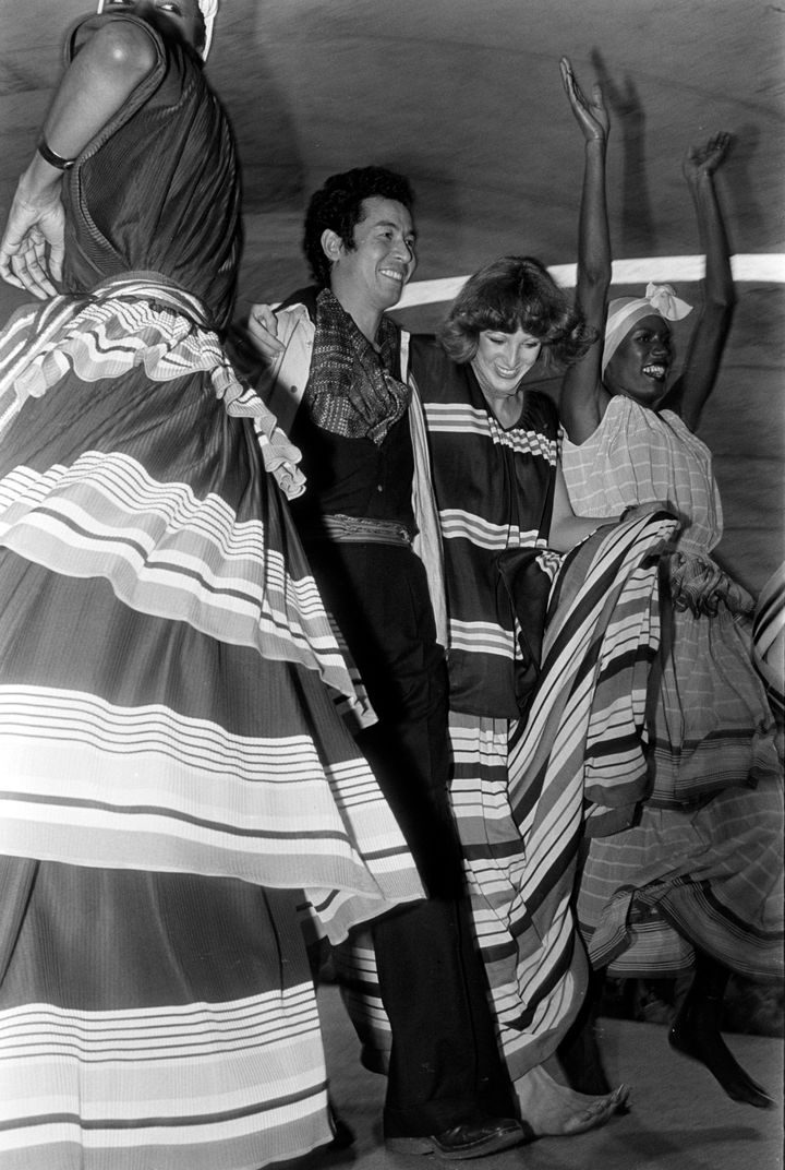 イッセイ ミヤケ 1976年春夏コレクションより。