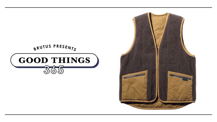 〈ラベンハム〉 × 〈イレーヴ〉のリバーシブルキルティングベスト