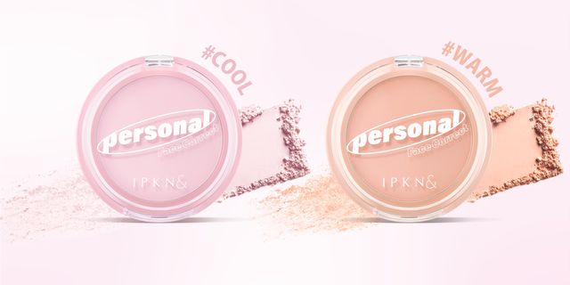 PERSONAL PERFUME POWDER BLUSHER