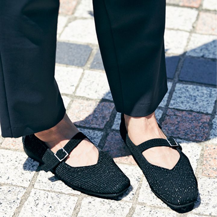 VIVAIAのメリージェーンは洗えて便利