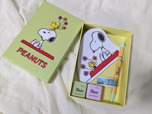 BOXに収納した様子