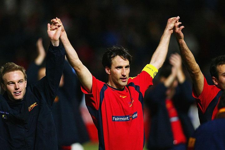 日本代表と戦うオーストラリア代表、日本のクラブとの関係が深いレジェンド5名