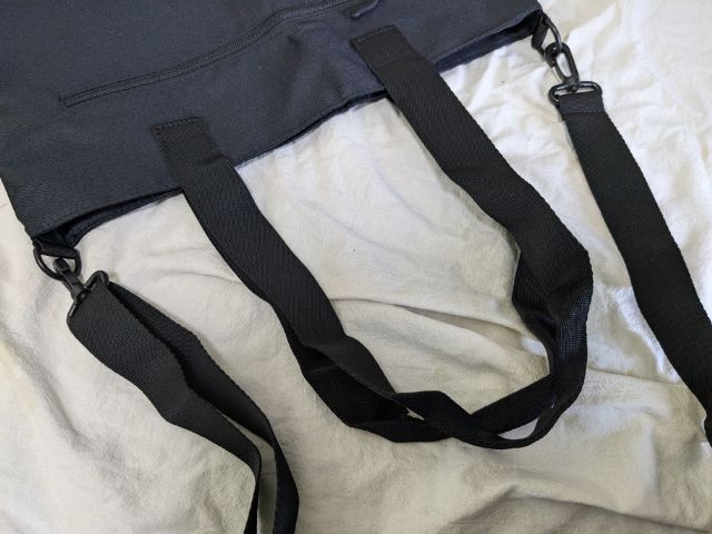 ショルダー部分