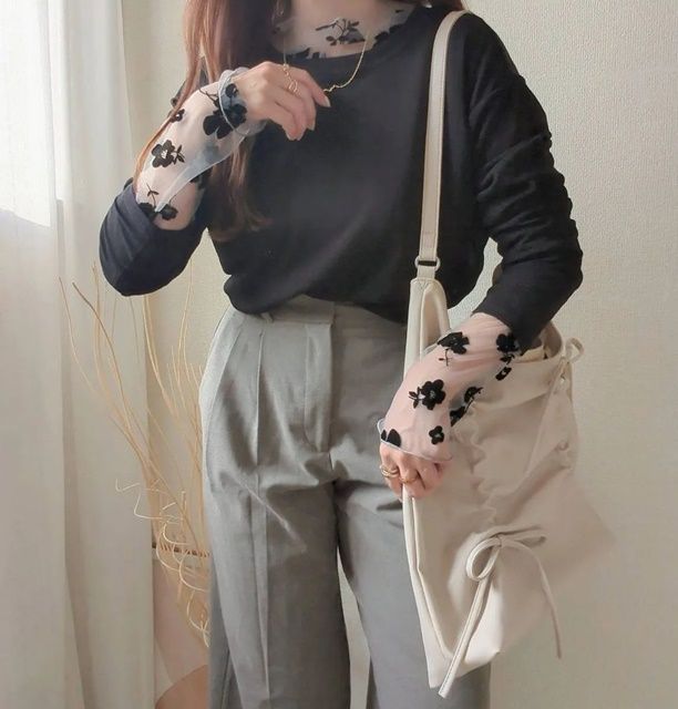 しまむら「リボンショルダーバッグ」