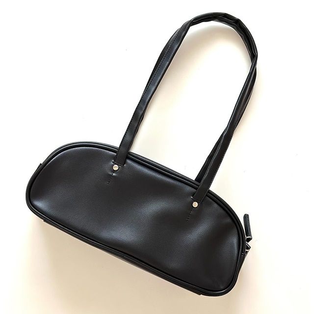 しまむら「横ミニボストンバッグ」