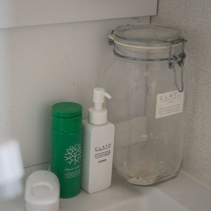 〈CLAYD〉のクレイパウダー