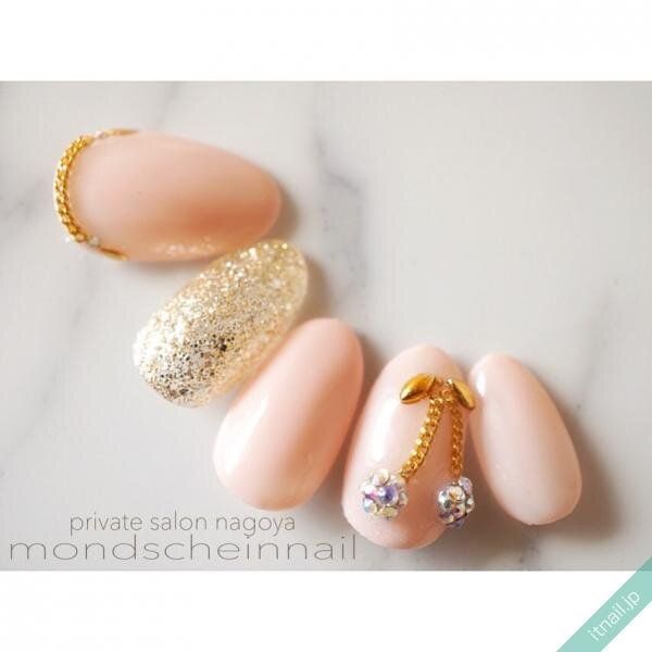 モントシャインネイルが投稿したネイルデザイン [photoid:I0079257] via Itnail Design (741035)