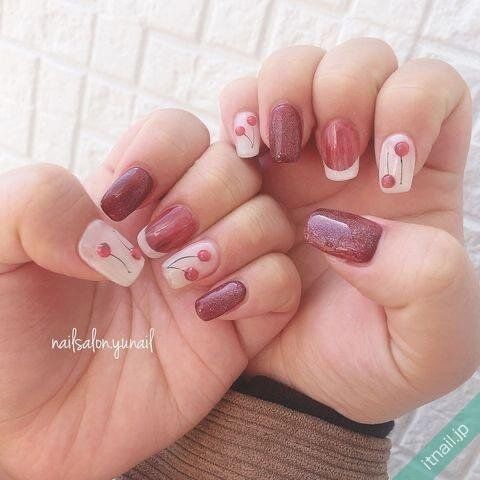 YUNAILが投稿したネイルデザイン [photoid:I0113385] via Itnail Design (741033)