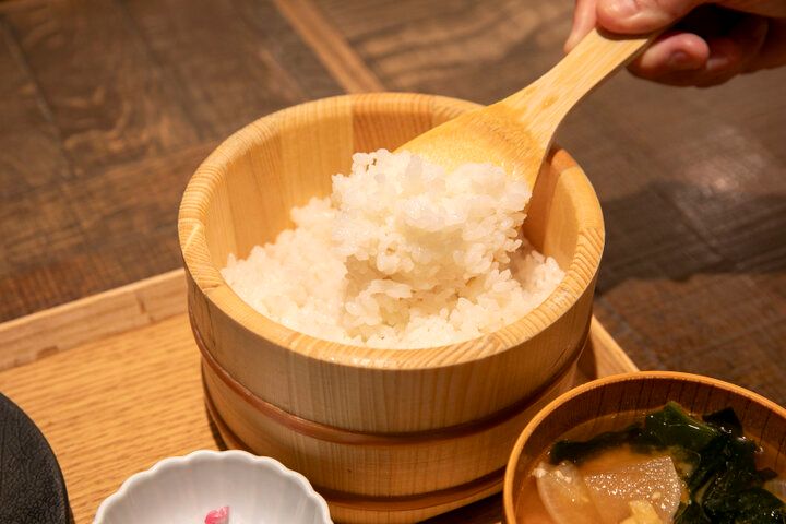 抹茶をふんだんに取り入れた和スイーツと和定食ランチが人気 ♪/銀座「SALON GINZA SABOU」