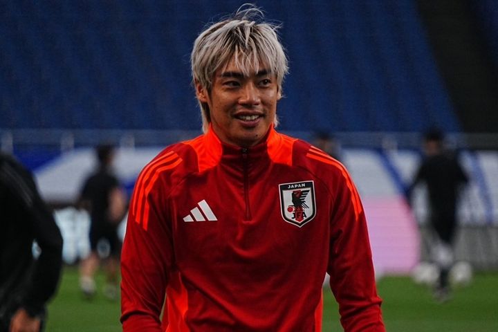 日本代表FW伊東純也、オーストラリア戦に向けての一問一答「やられるイメージはないです」