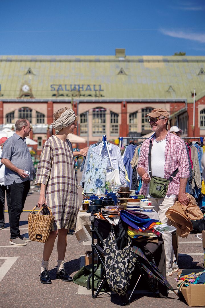 《マリメッコ》だけじゃない！フィンランド発のおしゃれなファッションブランド6選