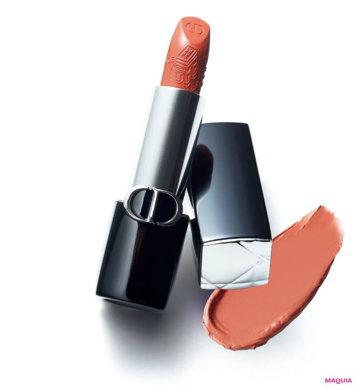 笑顔までドレスアップする口紅。「ルージュ ディオール 356」を主役にメイク_3