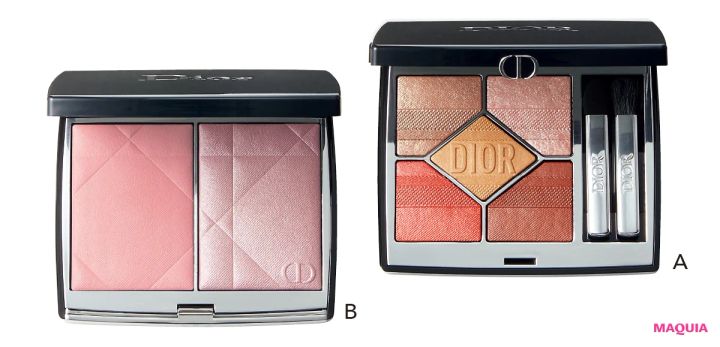 笑顔までドレスアップする口紅。「ルージュ ディオール 356」を主役にメイク_4