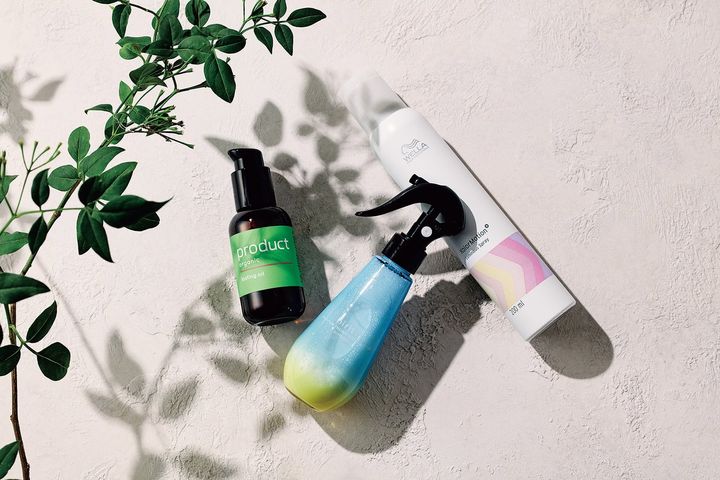 トリートメント、オイルスプレー、