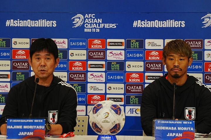 日本代表MF守田英正がオーストラリア戦に向けて「チーム力はいまが1番だと思います」と4連勝に自信を見せる