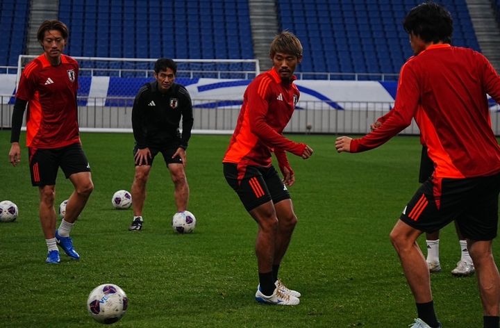 日本代表MF守田英正がオーストラリア戦に向けて「チーム力はいまが1番だと思います」と4連勝に自信を見せる