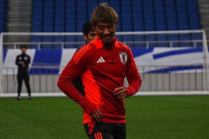 日本代表MF守田英正がオーストラリア戦に向けて「チーム力はいまが1番だと思います」と4連勝に自信を見せる
