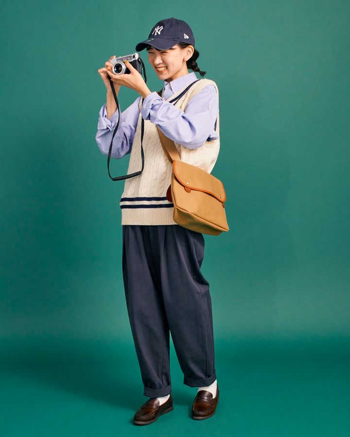 トラッドな“ローファー”で引き締める秋スタイル5選。レザーで足元に重みをプラス【FUDGE FRIEND おしゃれさんの毎日コーディネート】