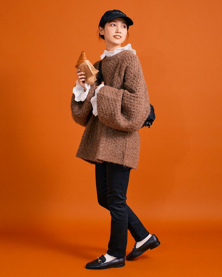 トラッドな“ローファー”で引き締める秋スタイル5選。レザーで足元に重みをプラス【FUDGE FRIEND おしゃれさんの毎日コーディネート】