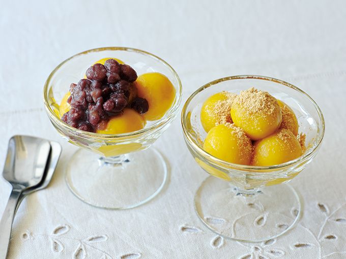 今日は十三夜。お月見の夜にお月さまみたいな「白玉だんご」を手づくりしよう！の画像1