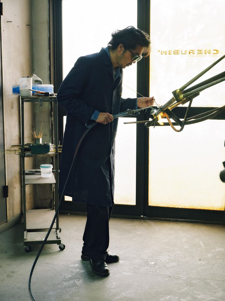 〈今野製作所〉チーフビルダー・今野真一