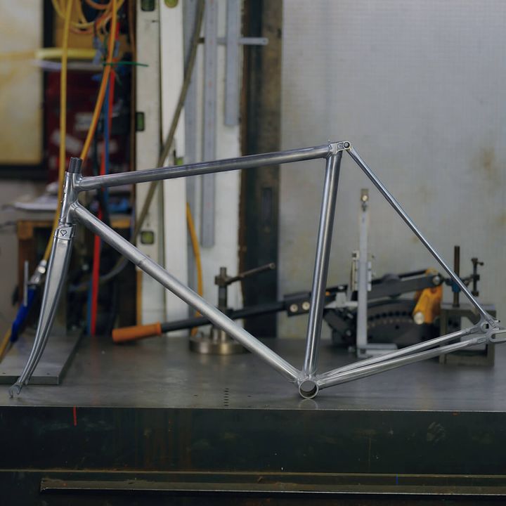 〈今野製作所〉の製作所