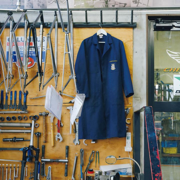 〈今野製作所〉の製作所