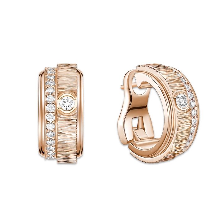 「ポセション」イヤリング（PG×ダイヤモンド）￥1,408,000