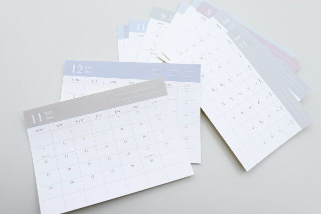 ダイソーのカレンダーシール2
