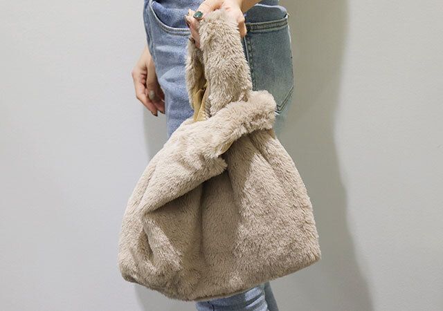 ダイソー エコファーミニバッグ コーディネート