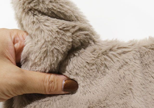 ダイソー エコファーミニバッグ 素材