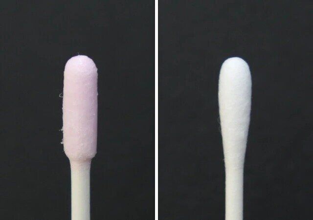 ダイソーの粘着めんぼうの形