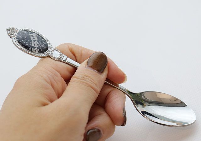 キャンドゥ スプーン 宮沢賢治 サイズ感