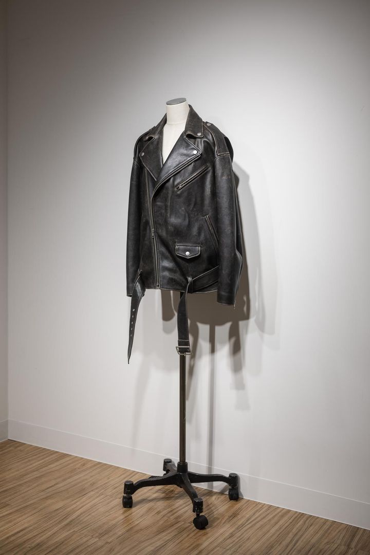 画像: レザーライダースジャケット￥209,000【ウィム ガゼット】 出典：ウィム ガゼット