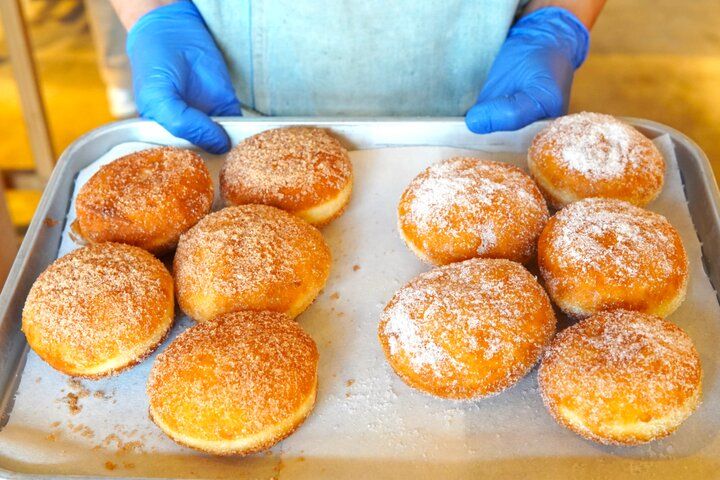 青い海の広がる七里ヶ浜さんぽで立ち寄りたい♪丘の上のハワイアンベーカリー「Pacific BAKERY」