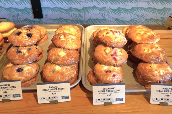 青い海の広がる七里ヶ浜さんぽで立ち寄りたい♪丘の上のハワイアンベーカリー「Pacific BAKERY」