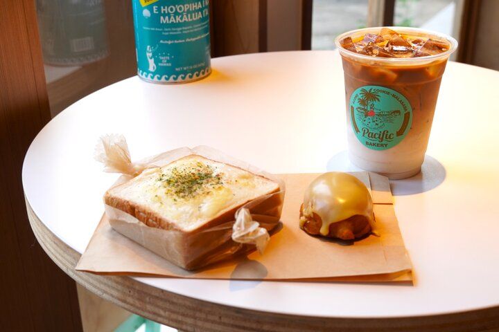 青い海の広がる七里ヶ浜さんぽで立ち寄りたい♪丘の上のハワイアンベーカリー「Pacific BAKERY」