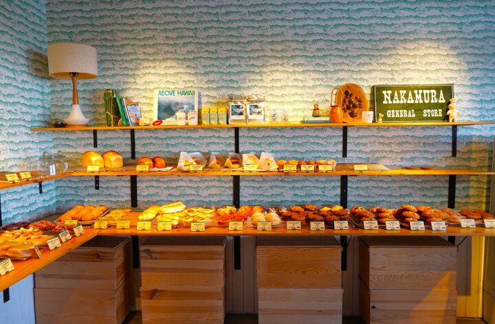 青い海の広がる七里ヶ浜さんぽで立ち寄りたい♪丘の上のハワイアンベーカリー「Pacific BAKERY」