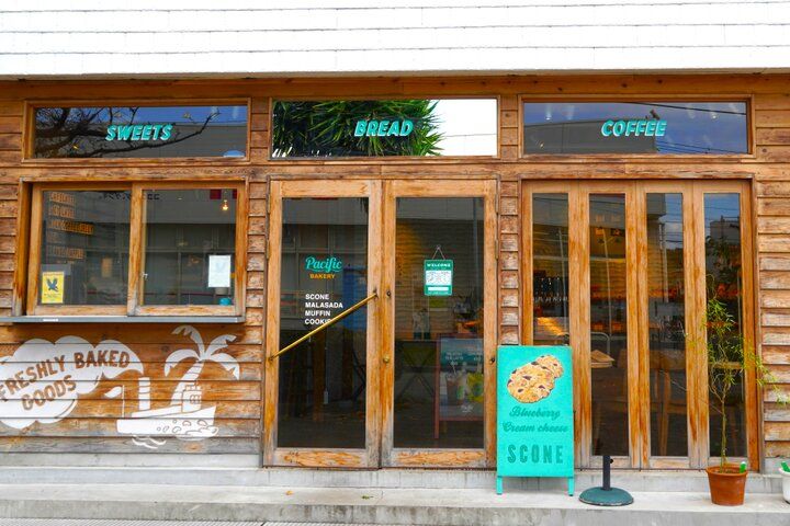 青い海の広がる七里ヶ浜さんぽで立ち寄りたい♪丘の上のハワイアンベーカリー「Pacific BAKERY」