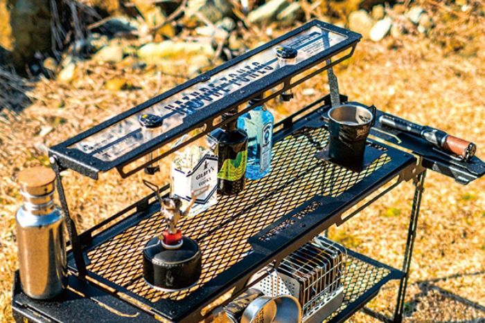 NATURETONESのTHE STINGRAY WING TABLE