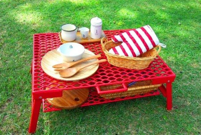 NATURETONESの初期作品The Rhombus Mesh Table M