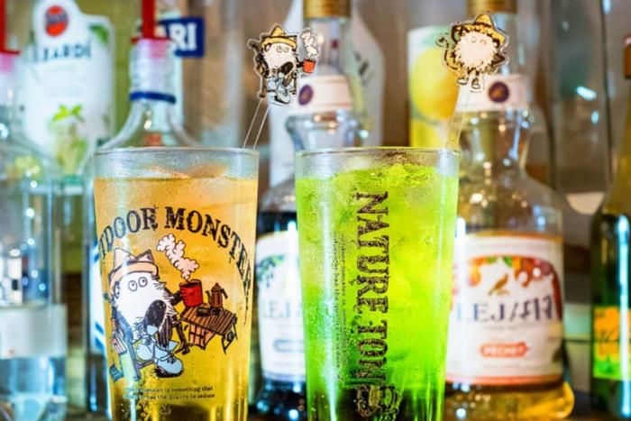 NATURETONESのモンスターサワーグラスイメージ